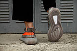 Кросівки Adidas Yeezy Boost 350 V2 Steeple Grey Beluga, фото 3