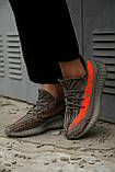 Кросівки Adidas Yeezy Boost 350 V2 Steeple Grey Beluga, фото 4
