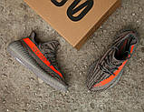 Кросівки Adidas Yeezy Boost 350 V2 Steeple Grey Beluga, фото 6