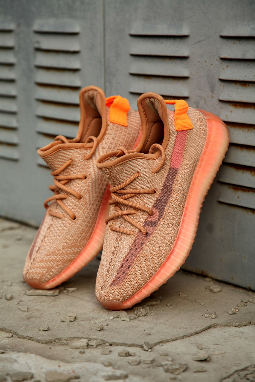 Кросівки Adidas Yeezy Boost 350 V2 Clay Kids