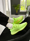 Кросівки Adidas Yeezy Boost 350 V2 Glow, фото 6