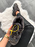 Кросівки Adidas YEEZY 500 "Utility Black ", фото 5