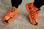 Кросівки Adidas Yung 1 "Orange Navy ", фото 3