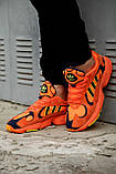 Кросівки Adidas Yung 1 "Orange Navy ", фото 4
