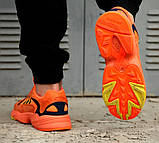 Кросівки Adidas Yung 1 "Orange Navy ", фото 5