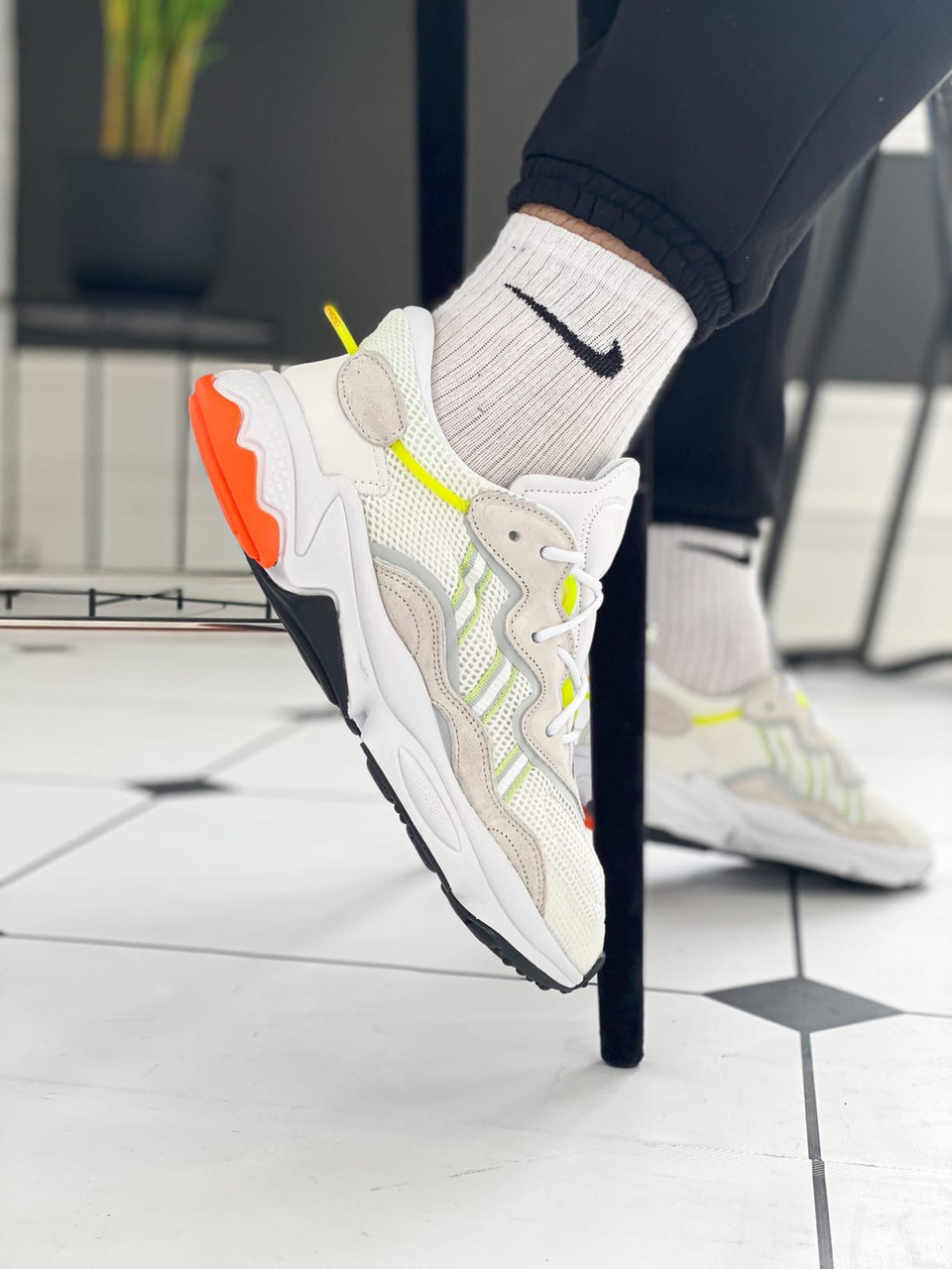 Кросівки Adidas Ozweego "White"
