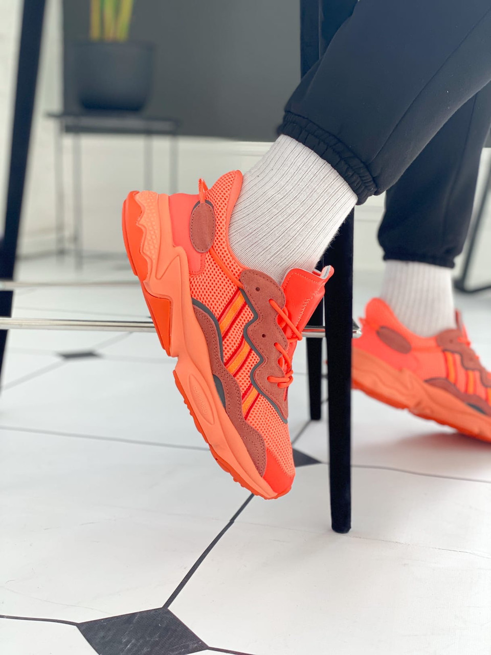 Кросівки Adidas Ozweego "Orange"