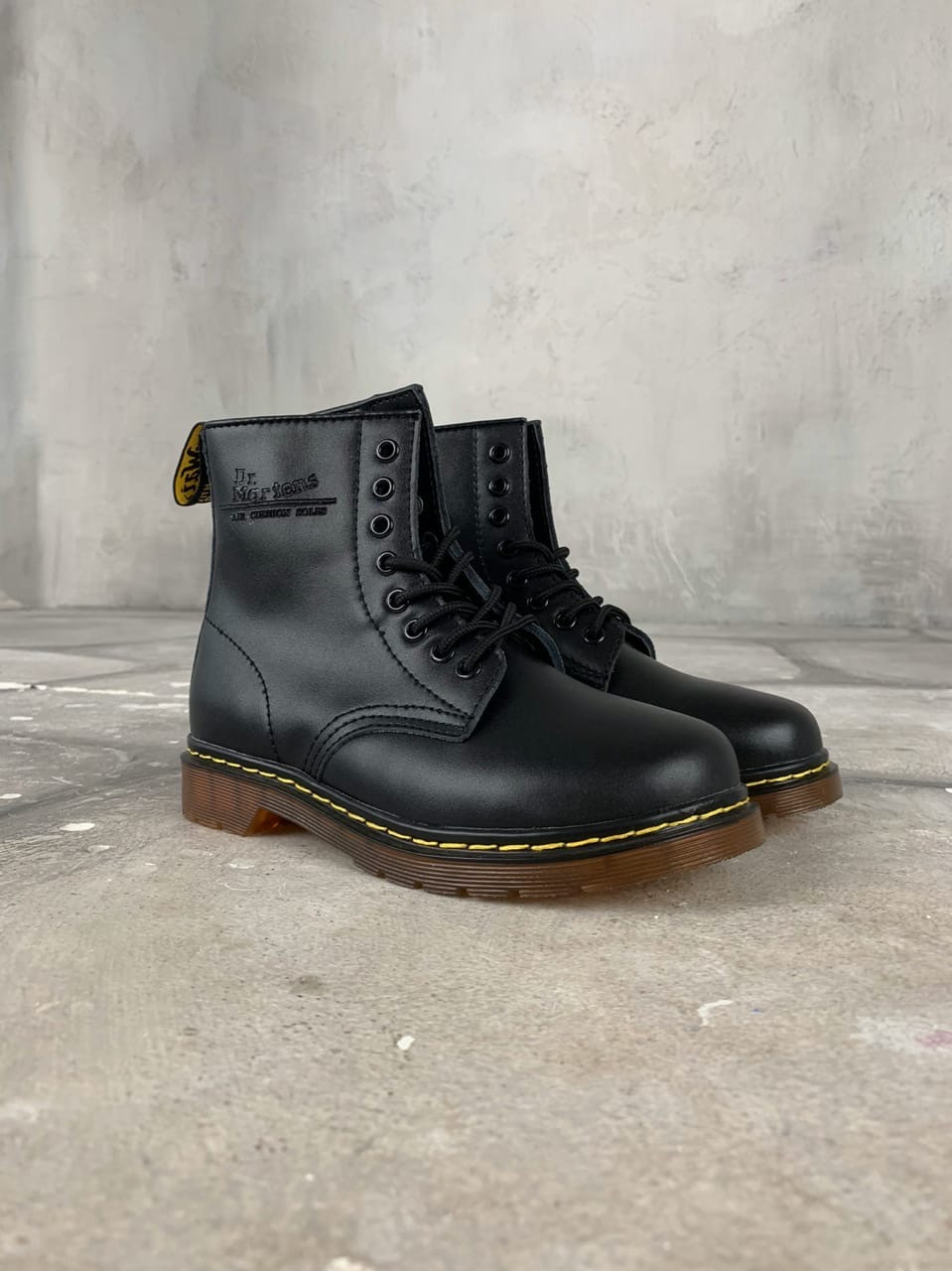 Черевики Dr.Martens Classic Black (Хутро)