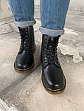 Черевики Dr.Martens Classic Black (Хутро), фото 7