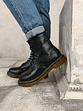 Черевики Dr.Martens Classic Black (Хутро), фото 4