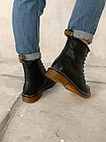 Черевики Dr.Martens Classic Black (Хутро), фото 5
