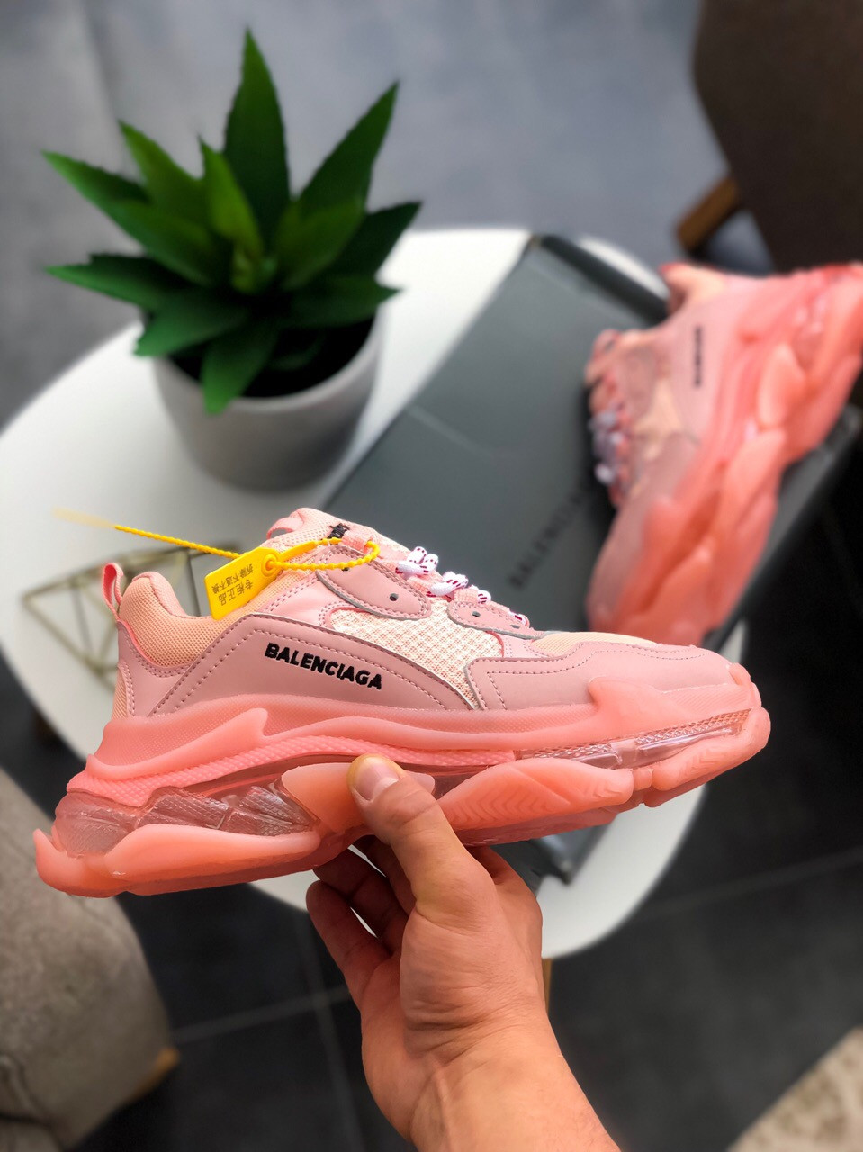 Кросівки Balenciaga Triple-S Rose