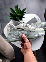 Кроссовки Balenciaga Triple-S Grey