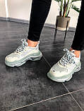 Кросівки Balenciaga Triple-S Grey, фото 3