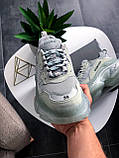 Кросівки Balenciaga Triple-S Grey, фото 4