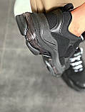 Кросівки Balenciaga Triple-S Clear Sole Black, фото 3