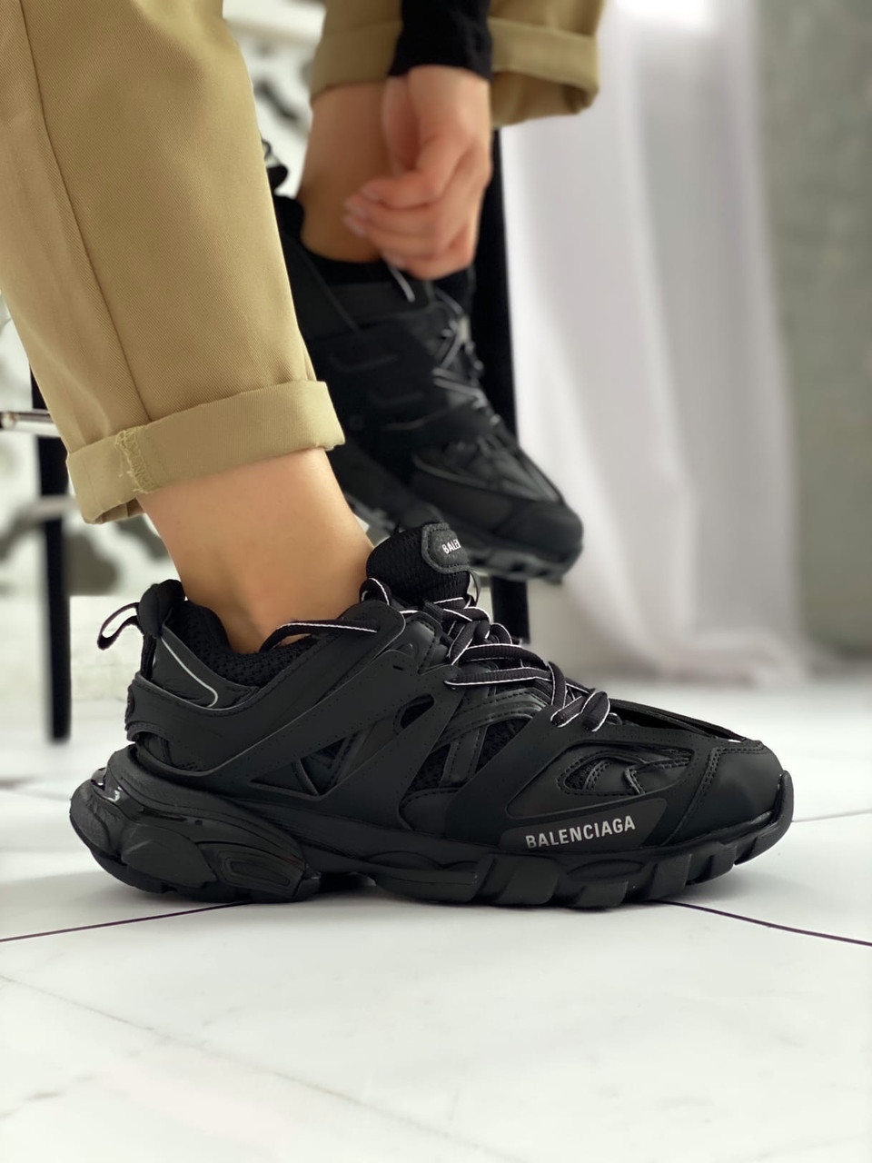 Кросівки Balenciaga Track Trainer "Black"