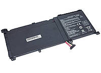 Аккумулятор для ноутбука Asus C41N1416 ZenBook Pro UX501VW 15.2V Black 3950mAh OEM
