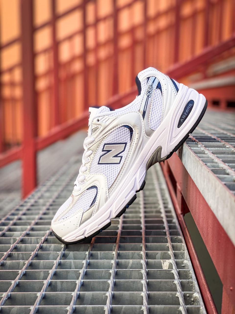 Кросівки New Balance 530 White/Silver