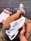 Кросівки New Balance 530 White/Silver, фото 3