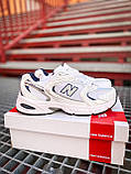 Кросівки New Balance 530 White/Silver, фото 7