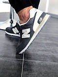 Кросівки New balance 574 grey, фото 3