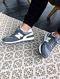 Кросівки New balance 574 grey, фото 6