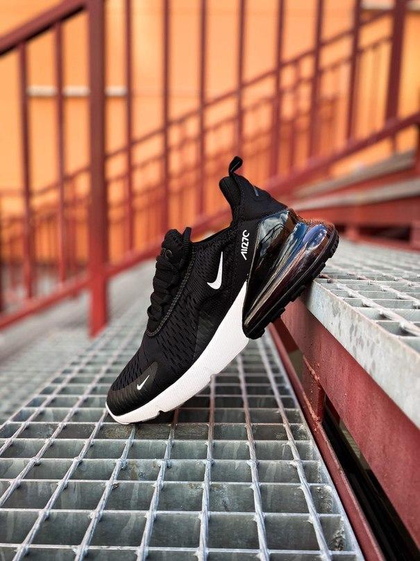 Nike Air Max 270 "Black/White"