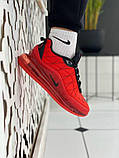 Nike Air MX 720 818 "Red", фото 5
