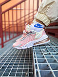 Nike air max 270 React Eng "barely rose", фото 4