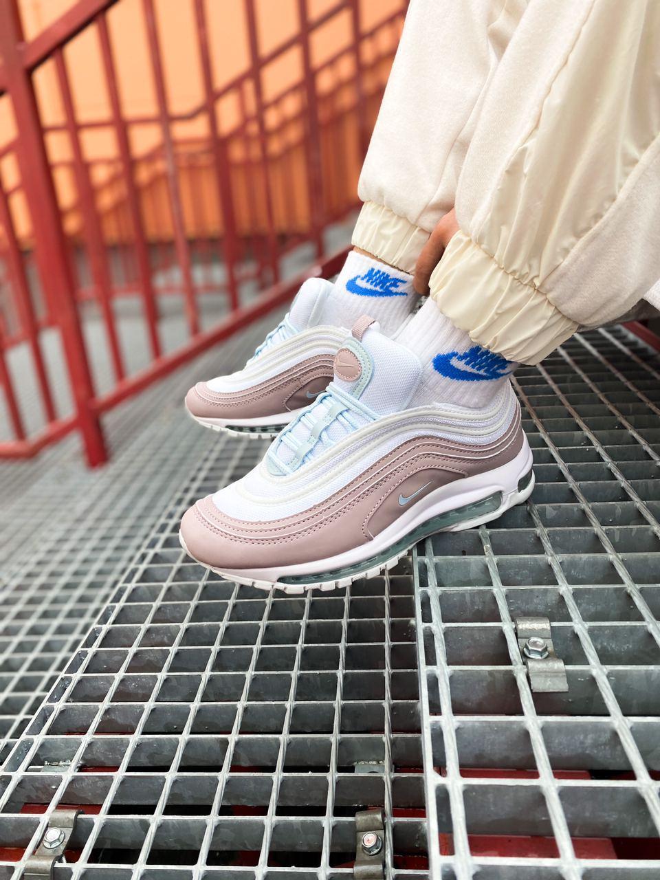Nike air max 97 "Pink/White"