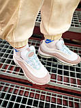 Nike air max 97 "Pink/White", фото 6