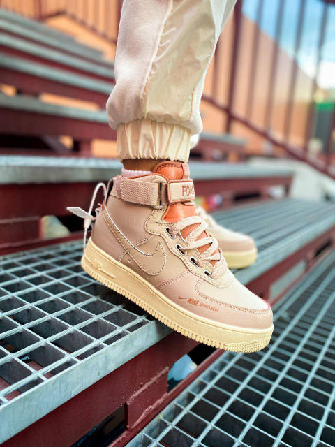 Air force 1 utility pink hotsell