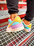 Nike Air Force 1 Shadow Blue-Pink, фото 7