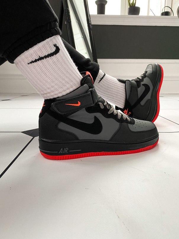 Nike air force 1 high perf white/black hotsell