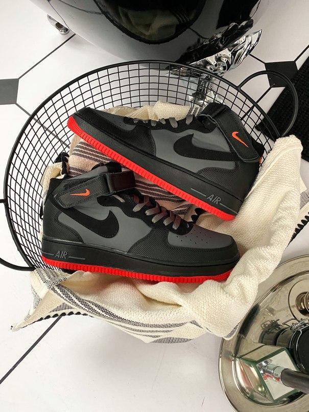 air force 1 high perf white black