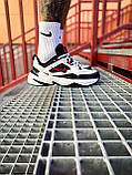 Nike M2K Tekno "White/Black/Red", фото 3