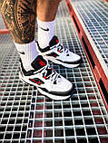 Nike M2K Tekno "White/Black/Red", фото 4