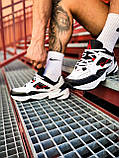 Nike M2K Tekno "White/Black/Red", фото 6