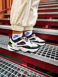 Nike M2K Tekno "White/Black/Red", фото 7