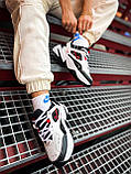 Nike M2K Tekno "White/Black/Red", фото 11