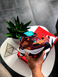 Nike M2K Tekno Womens mahogany mink-black, фото 3