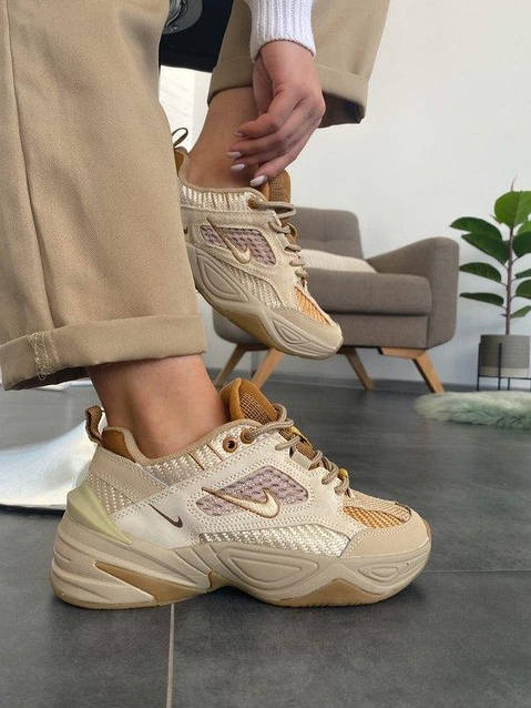 Nike M2K Tekno Linen Wheat Ale Brown ID 1430133489 2260 Prom.ua