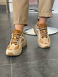 Nike M2K Tekno Linen & Wheat & Brown Ale, фото 3