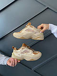 Nike M2K Tekno Linen & Wheat & Brown Ale, фото 6