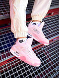 Nike Air Jordan 4 Retro Off-White "Pure Pink", фото 5