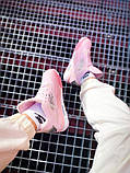Nike Air Jordan 4 Retro Off-White "Pure Pink", фото 7