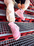 Nike Air Jordan 4 Retro Off-White "Pure Pink", фото 8