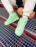 Nike Air Jordan 4 Retro Off-White "Neon Green", фото 3