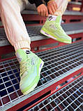 Nike Air Jordan 4 Retro Off-White "Neon Green", фото 5